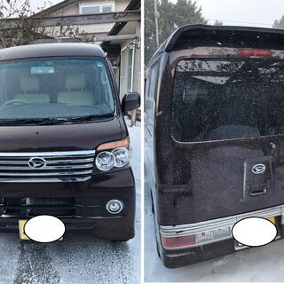 ご成約です！キレイです!!車検あり!!H20年!!アトレーワゴン!!カスタムRSターボ!!4WD!!12万キロ!!の画像