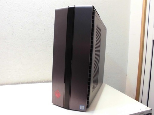 美品ゲーミングPC【win10】OMEN  i7-7700K メモリ32GB 　HDD2TB+SSD250GB GTX1080 ファン一部なし