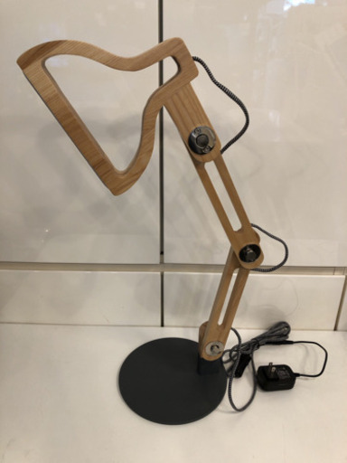 中古品  recolte  ルミエール  ポルックス  LEDテーブルライト  LPO-T
