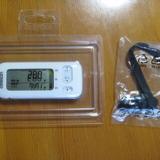 オムロン(OMRON) 活動量計 カロリスキャン ホワイト HJ...