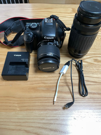 Canon EOS KISS　X50  レンズセット　一眼レフカメラ