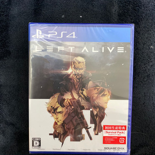 LEFT ALIVE 新品