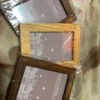 フォトフレーム3個セット