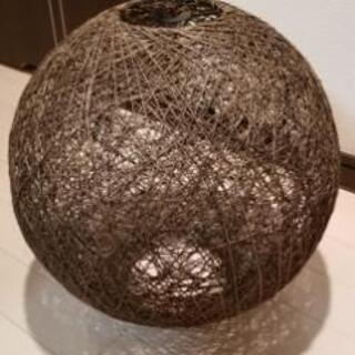 和風吊り下げ式照明の画像