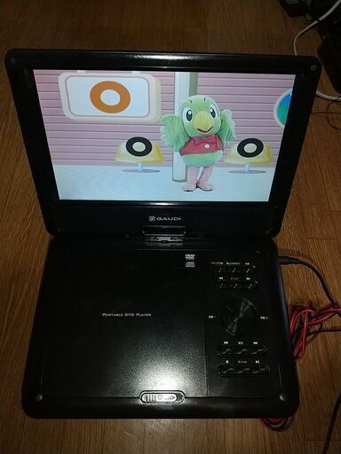 グリーンハウス JT3-911 ポータブル9インチDVDプレーヤー