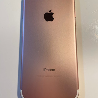 iphone7 128gb SIMフリー　ローズゴールド iPhone 7 Rose Gold 128 GB SIMフリー