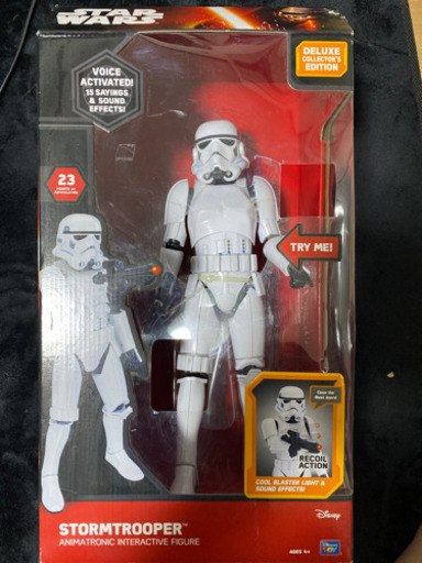 スターウォーズ　シンクウェイトイズフィギュア