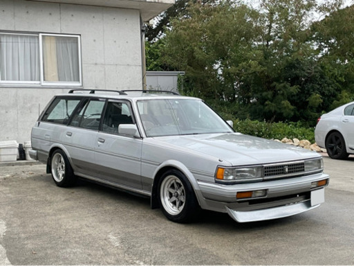 再投稿】マークⅡ ワゴンGX70 AT (片栗粉) 糸満のトヨタの中古車