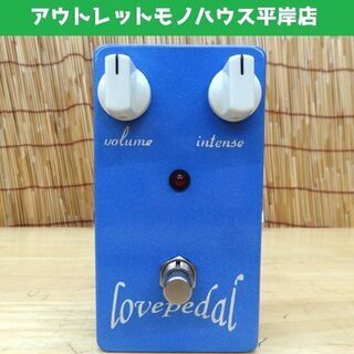 Lovepedal Karl Fuzz 初期型 2ノブ シリコン...