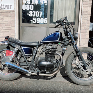 カワサキ　250TR ボバーカスタム　配送可能　支払いは現金or振り込みも可能の画像