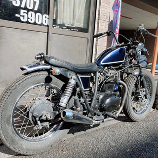 カワサキ　250TR ボバーカスタム　配送可能　支払いは現金or振り込みも可能の画像