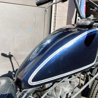 カワサキ　250TR ボバーカスタム　配送可能　支払いは現金or振り込みも可能の画像