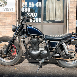 カワサキ　250TR ボバーカスタム　配送可能　支払いは現金or振り込みも可能の画像