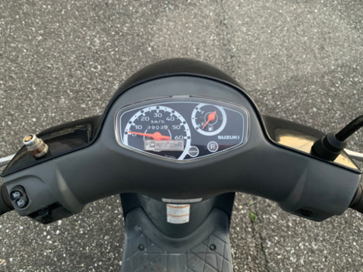 スズキ レッツ4 50 cc 原付 スクーター 4スト 実動 書類 鍵あり 型式 CA45A