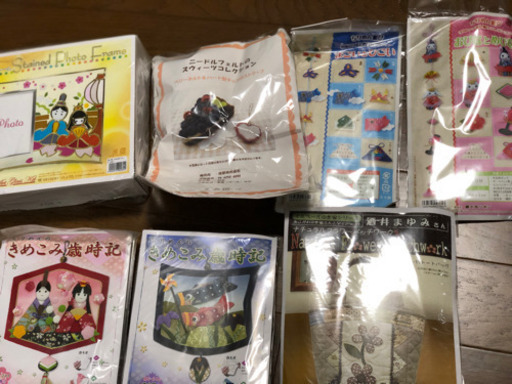 ひな祭りなど。手作りキット新品まとめ売り