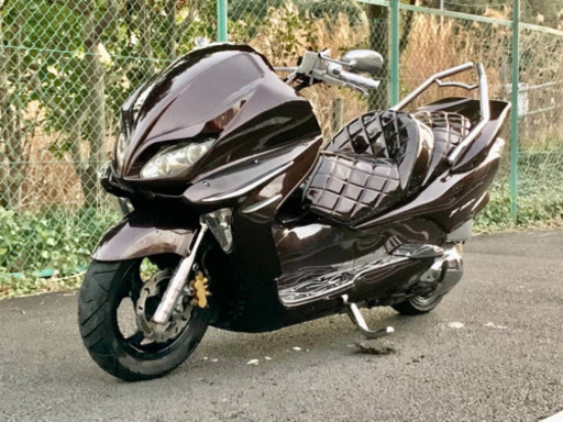 珍カラーフルカスタム‼︎【HONDA フォルツァ MF08】スピーカー付‼︎シート新