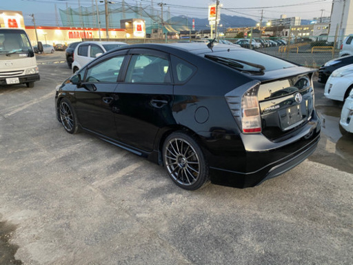 トヨタ 30プリウス後期 202ブラック 割れなし 30プリウス 後期 202