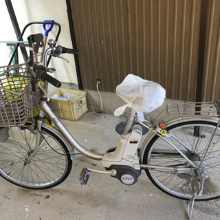 ナショナル★national★電動ハイブリッド自転車