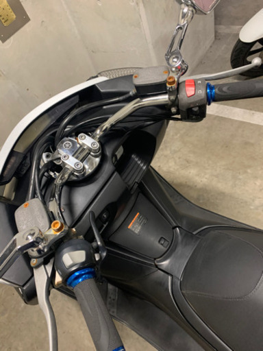 ビッグスクーター　マグザム