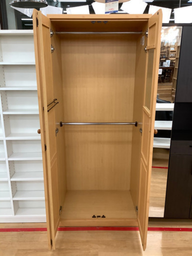【取りに来れる方限定】ニトリのワードローブ売ります‼︎