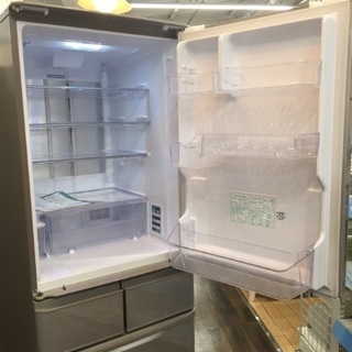 シャープ 両開き5ドア冷蔵庫 【トレファク野田】