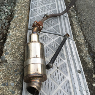 メーカー不明　おそらく4st原付のマフラーの画像
