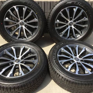 ランドクルーザープラド　純正アルミホイール　265/55R19 ...