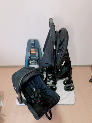 ジョイー トラベルシステム ベビーカー ベビーシート