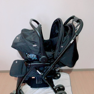 ジョイー トラベルシステム ベビーカー ベビーシートの画像