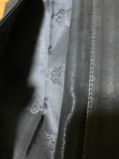 美品。クロムハーツ長財布