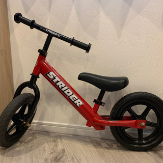 足蹴りバイク　ストライダー  お譲りします