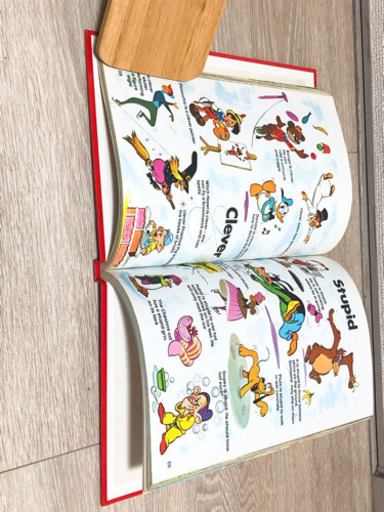 ディズニー英語教材の本　３冊
