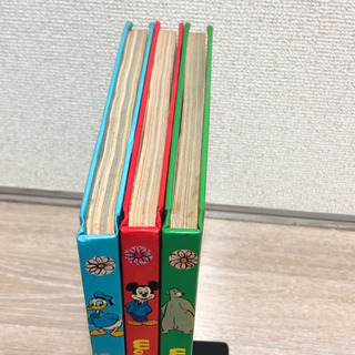 ディズニー英語教材の本 3冊