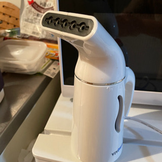 アイロンスチーマー　小型携帯用