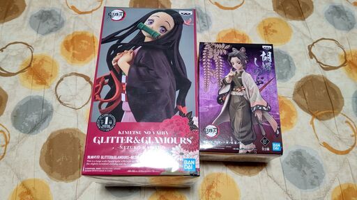【鬼滅の刃】胡蝶しのぶ＆竈門禰豆子　2体セット