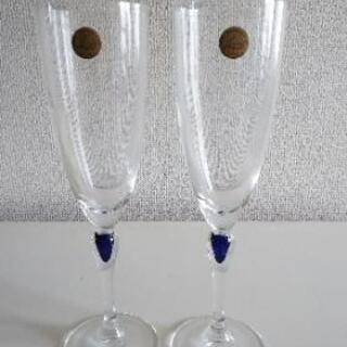 GENUINE LEAD CRYSTAl フランス製のクリスタル...