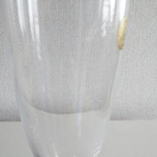 GENUINE LEAD CRYSTAl フランス製のクリスタルのシャンパングラス 未使用の画像