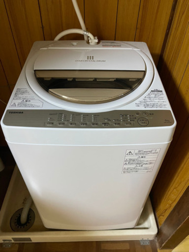 洗濯機　6kg