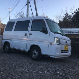 キッチンカー　スバルサンバー