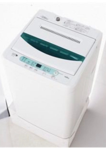 洗濯機　4.5kg ヤマダオリジナルブランド