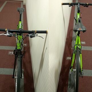 クロスバイク BS ANCHOR UF9 キミドリ クロスバイク BS ANCHOR UF9 キミドリ
