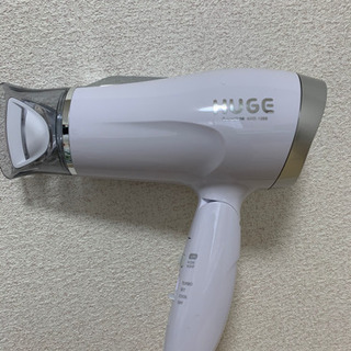 ドライヤー　コンパクトで軽量なのにハイパワー！の画像