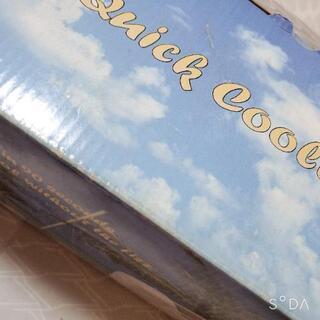 Quick COOLER 500 クイッククーラー 500 缶飲料90秒冷却器具

の画像