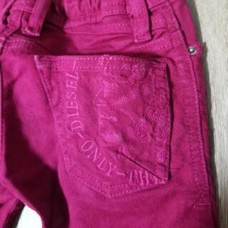 DIESEL　ディーゼルキッズ　ハーフパンツ　サイズ3の画像