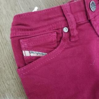 DIESEL　ディーゼルキッズ　ハーフパンツ　サイズ3の画像