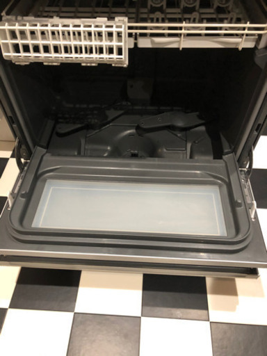 Panasonic 食洗機　シルバー