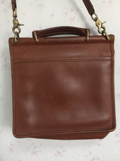coach メンズ 2way バッグ