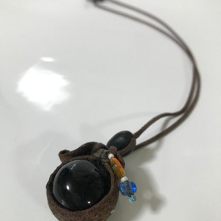 ネックレス　ナチュラル   玉