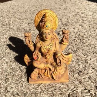 インドの神様の置物の画像