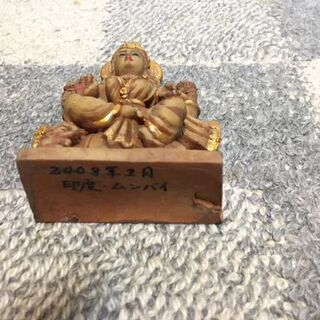 インドの神様の置物の画像